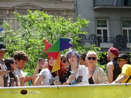 Regenbogenparade 2024